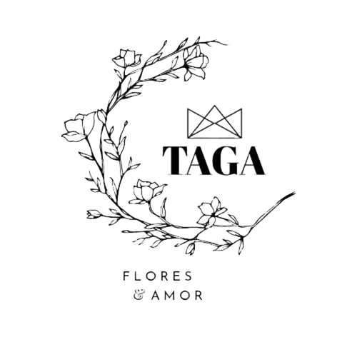 Logo TAGA Flores e Amor